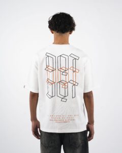 390g Oversize T-Shirt von Delinquente Streetwear