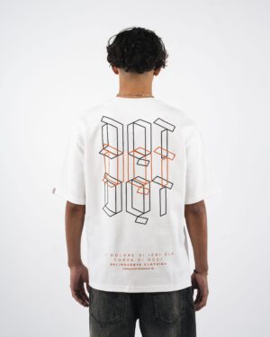 DELINQUENTE WhiteXOrange