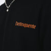 DELINQUENTE BlackXOrange