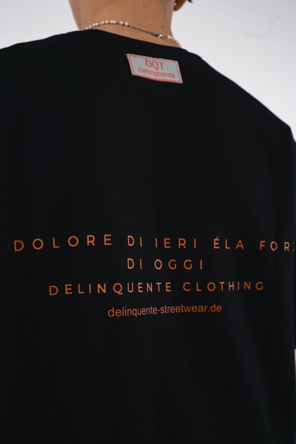 DELINQUENTE BlackXOrange