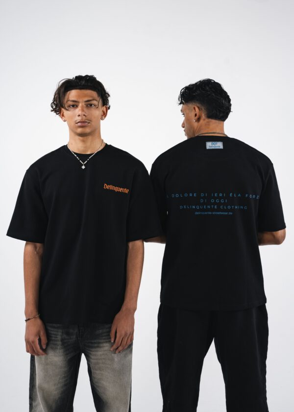 DELINQUENTE BlackXOrange