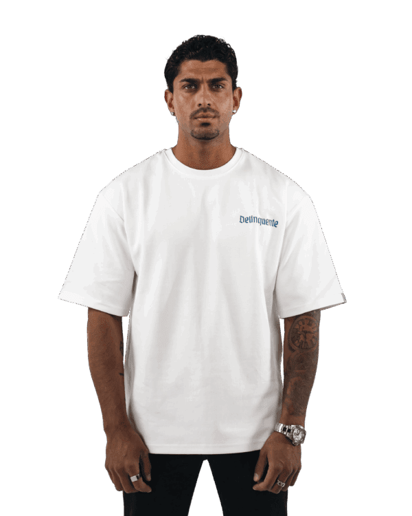 390g Oversize T-Shirt von Delinquente Streetwear
