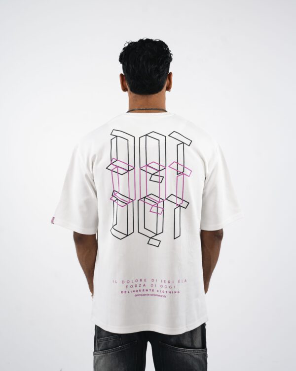 390g Oversize T-Shirt von Delinquente Streetwear