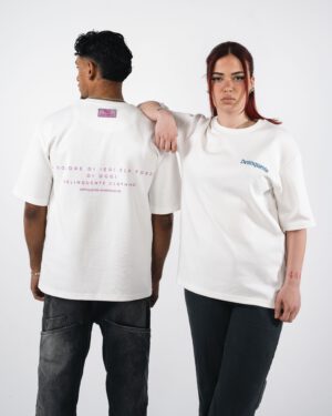 390g Oversize T-Shirt von Delinquente Streetwear