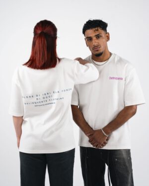 390g Oversize T-Shirt von Delinquente Streetwear