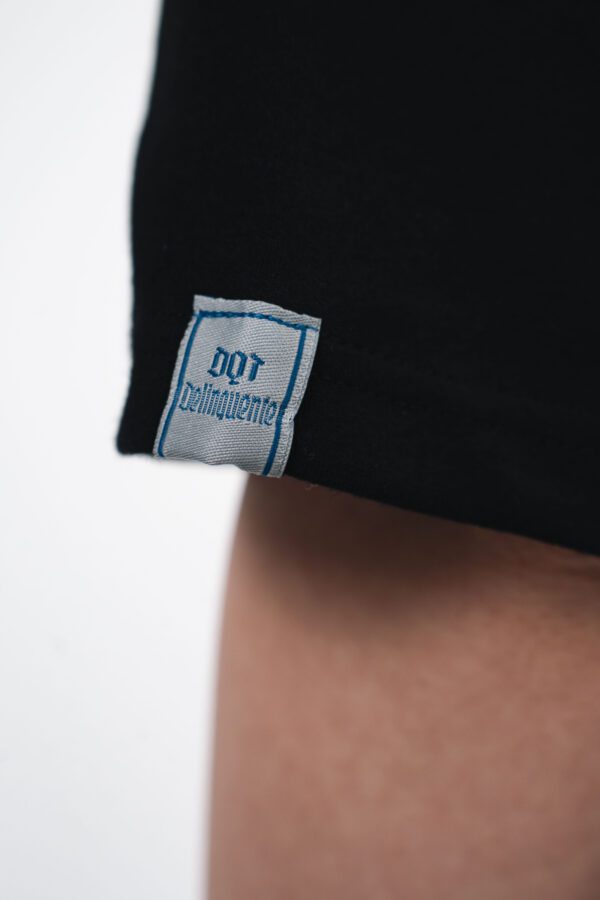 390g Oversize T-Shirt von Delinquente Streetwear