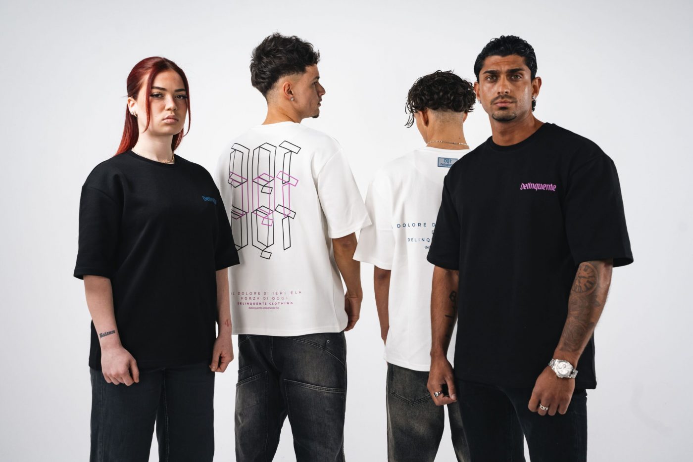 DELINQUENTE BlackXBlue