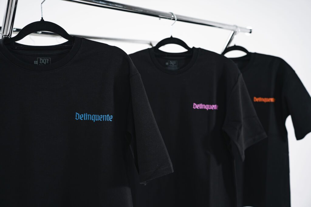 390g Oversize T-Shirt von Delinquente Streetwear